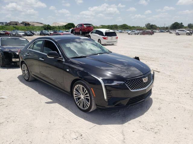 Photo 1 from auction – 2021 CADILLAC CT4 PREMIU with VIN 1G6DB5RK5M0109947