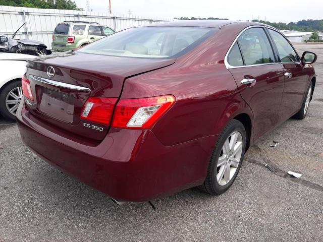 Photo 4 from auction – 2007 LEXUS ES 350 with VIN JTHBJ46G872054788