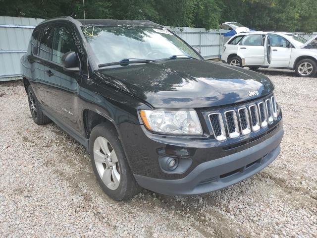 JEEP COMPASS SP 2012 with VIN 1C4NJCBA8CD683797 - Photo from auction