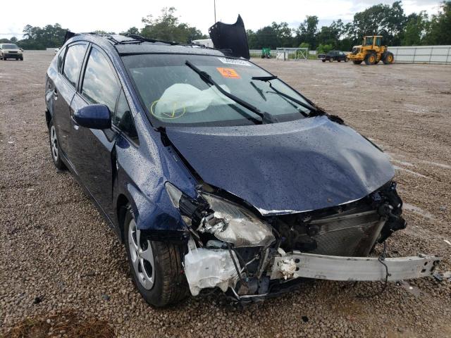 TOYOTA PRIUS 2012 with VIN JTDKN3DU2C1545446 - Photo from auction
