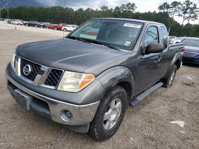 Photo 2 from auction – 2007 NISSAN FRONTIER K with VIN 1N6AD06U17C463547