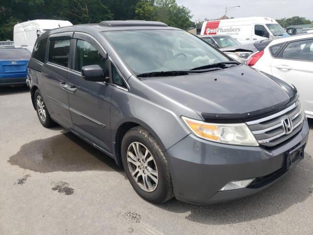 HONDA ODYSSEY EX 2013 with VIN 5FNRL5H67DB024873 - Photo from auction