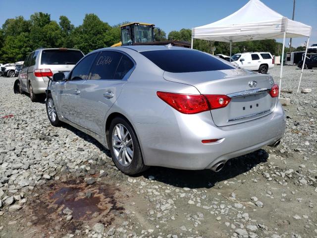 Photo 3 from auction – 2017 INFINITI Q50 PREMIU with VIN JN1EV7AP4HM735549