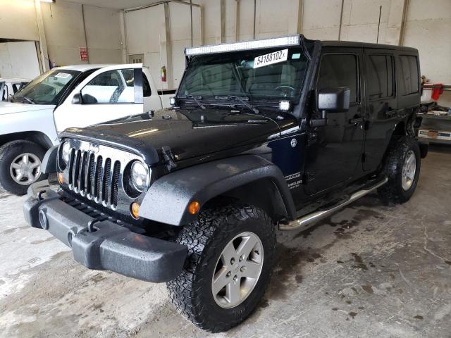 Photo 2 from auction – 2012 JEEP WRANGLER U with VIN 1C4BJWDG6CL251916