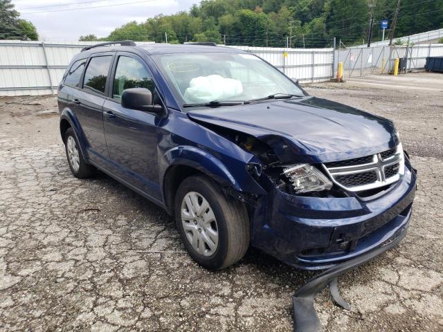 DODGE JOURNEY SE 2018 مع رقم تعريف المركبة 3C4PDCAB2JT170336 - صورة من المزاد