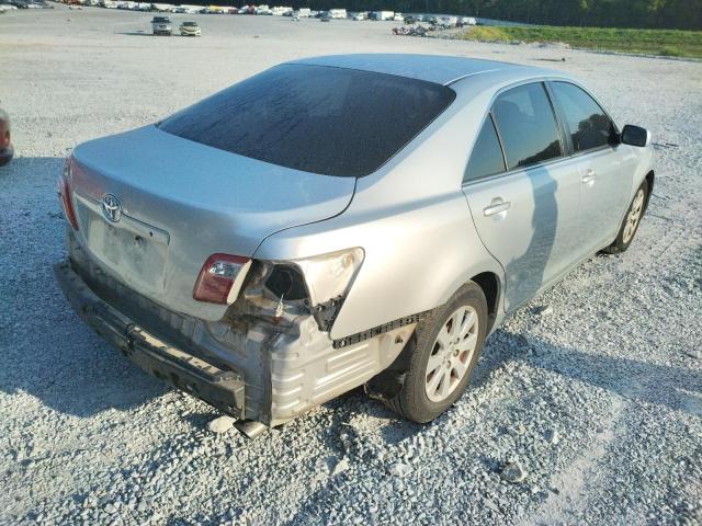 Photo 4 from auction – 2007 TOYOTA CAMRY CE with VIN JTNBE46K973104663