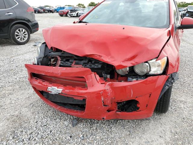 Photo 9 from auction – 2012 CHEVROLET SONIC LT with VIN 1G1JC5SH3C4107027