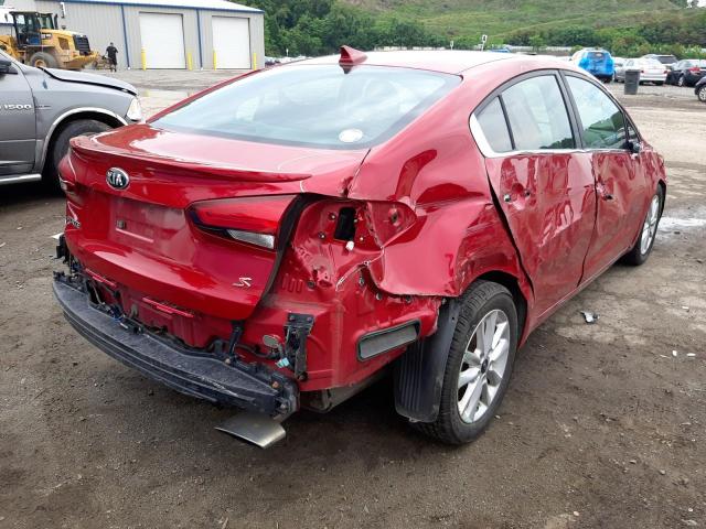 Photo 4 from auction – 2017 KIA FORTE LX with VIN 3KPFL4A77HE022746