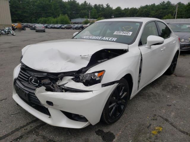 Photo 2 from auction – 2015 LEXUS IS 250 with VIN JTHCF1D20F5018358
