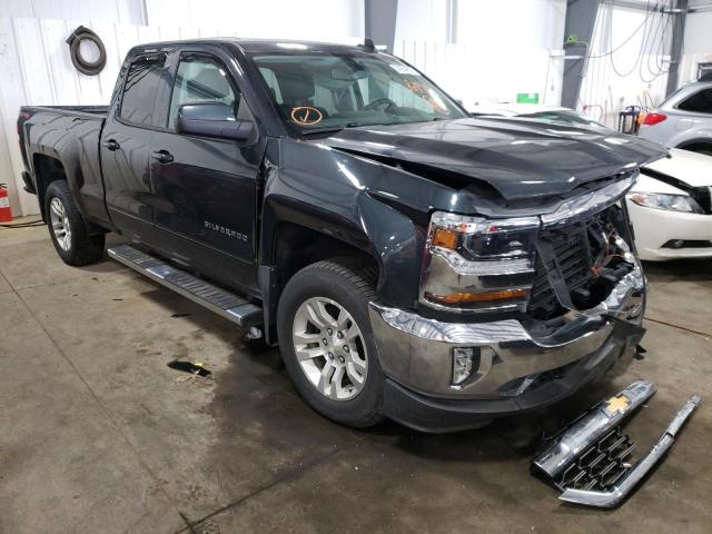 CHEVROLET SILVERADO 2017 with VIN 1GCVKREC8HZ238404 - Photo from auction