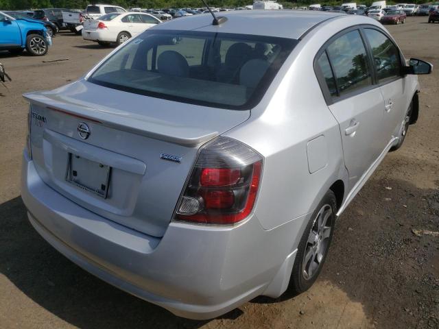 Photo 4 from auction – 2012 NISSAN SENTRA 2.0 with VIN 3N1AB6AP8CL625091