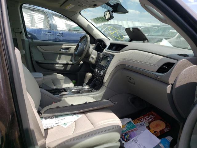 Photo 5 from auction – 2015 CHEVROLET TRAVERSE L with VIN 1GNKRJKDXFJ249131