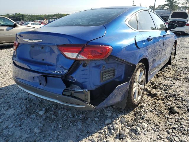 Фото 4 с аукциона – 2015 CHRYSLER 200 LIMITE с VIN 1C3CCCAB8FN592821