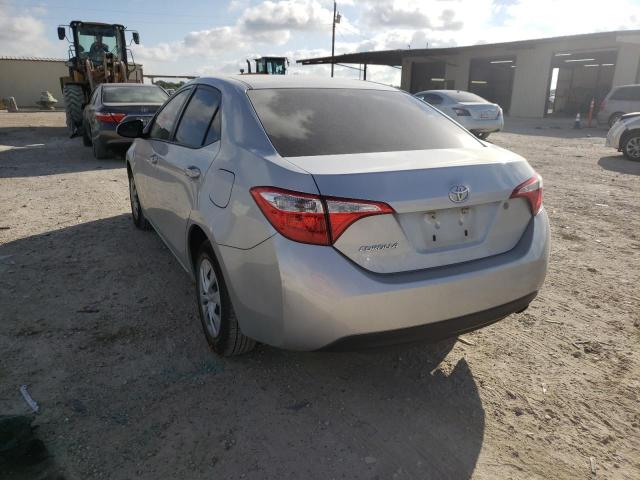 Photo 3 from auction – 2016 TOYOTA COROLLA L with VIN 5YFBURHE0GP420889