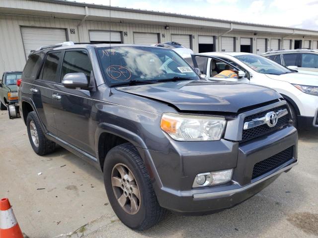 TOYOTA 4RUNNER SR 2011 with VIN JTEBU5JR7B5047843 - Photo from auction