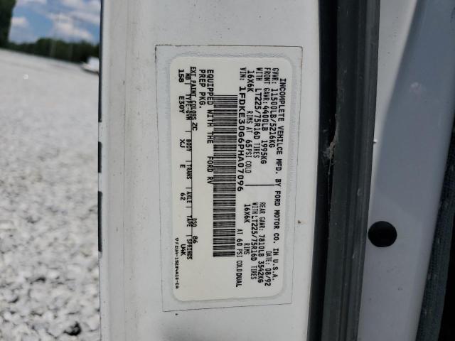 Photo 10 from auction – 1993 FORD ECONOLINE with VIN 1FDKE30G6PHA07096