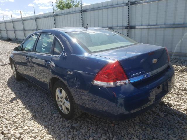 Photo 3 from auction – 2006 CHEVROLET IMPALA LS with VIN 2G1WB58K769241777