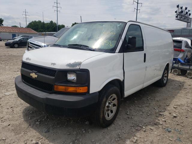 Photo 2 from auction – 2011 CHEVROLET EXPRESS G1 with VIN 1GCSGAFX6B1186929