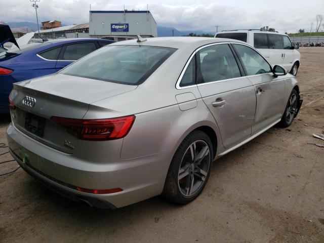Photo 4 from auction – 2017 AUDI A4 PRESTIG with VIN WAUFNAF48HN029933