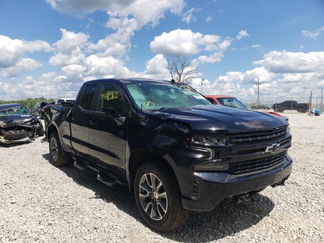 CHEVROLET SILVERADO 2021 with VIN 1GCRYEED4MZ291922 - Photo from auction