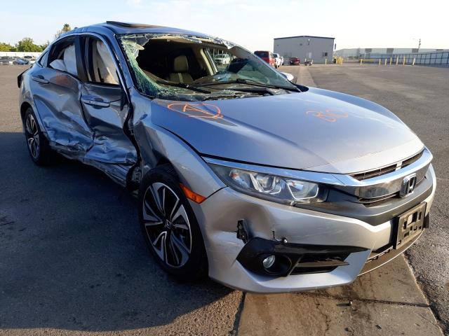HONDA CIVIC EX 2016 with VIN 2HGFC1F39GH645570 - Photo from auction