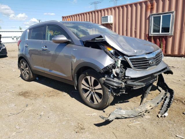 KIA SPORTAGE E 2011 with VIN KNDPCCA20B7085777 - Photo from auction