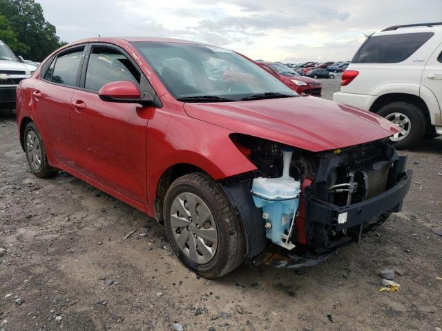 KIA RIO S 2019 with VIN 3KPA24AB2KE210731 - Photo from auction