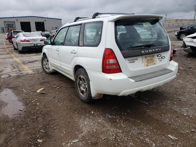 Photo 3 from auction – 2004 SUBARU FORESTER 2 with VIN JF1SG69644H730148