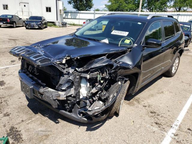 Photo 2 from auction – 2014 JEEP CHEROKEE L with VIN 1C4PJLCS0EW116698