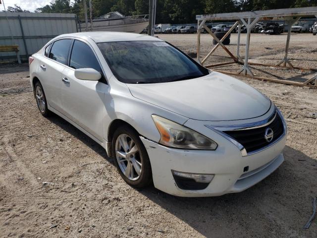NISSAN ALTIMA 2.5 2013 with VIN 1N4AL3AP0DN477342 - Photo from auction