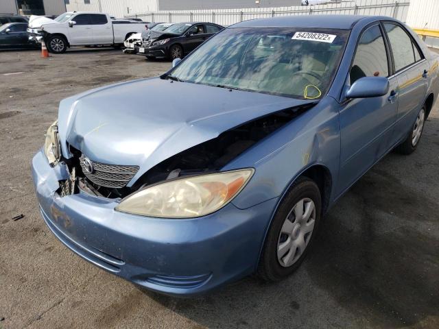 Photo 2 from auction – 2004 TOYOTA CAMRY LE with VIN 4T1BE32K34U795341