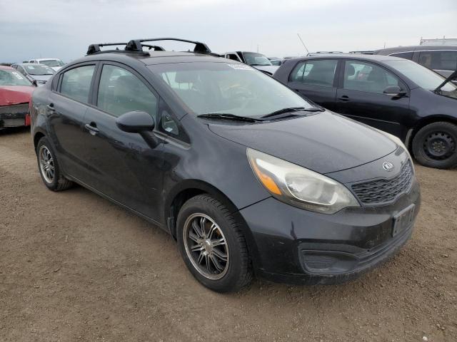 KIA RIO LX 2013 with VIN KNADM4A36D6155934 - Photo from auction