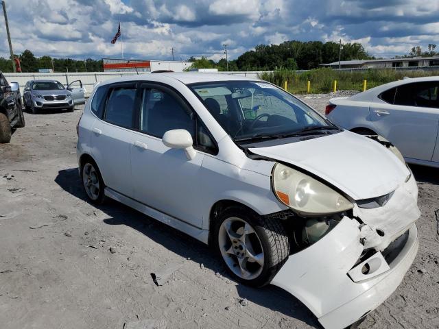 HONDA FIT S 2007 with VIN JHMGD38617S032305 - Photo from auction