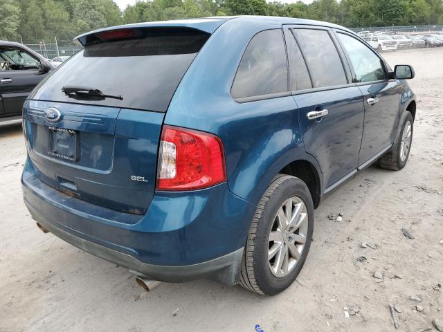 Photo 4 from auction – 2011 FORD EDGE SEL with VIN 2FMDK3JC6BBB52870