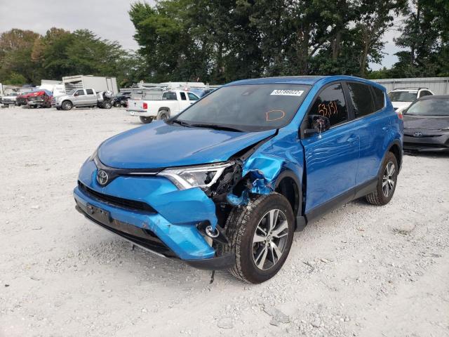 Photo 2 from auction – 2017 TOYOTA RAV4 XLE with VIN JTMWFREV1HD107242
