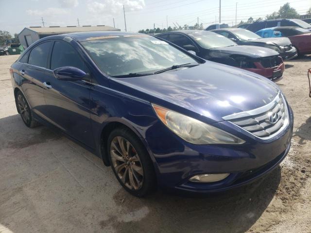 HYUNDAI SONATA SE 2012 with VIN 5NPEC4AC7CH338533 - Photo from auction