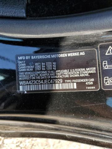 Zdjęcie 10 z aukcji – 2018 BMW 430I z VIN WBA4Z3C54JEC47929