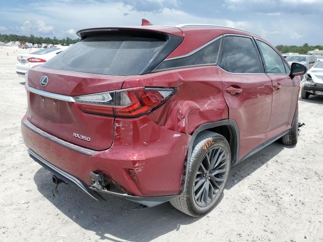 Photo 4 from auction – 2016 LEXUS RX 350 BAS with VIN 2T2BZMCAXGC044657