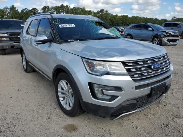 FORD EXPLORER L 2017 with VIN 1FM5K7F89HGA34815 - Photo from auction