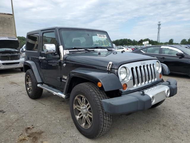 JEEP WRANGLER S 2011 with VIN 1J4AA5D19BL602098 - Photo from auction
