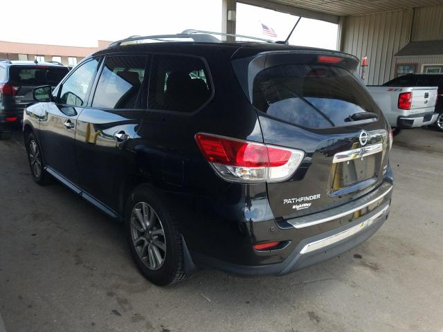 Photo 3 from auction – 2015 NISSAN PATHFINDER with VIN 5N1AR2MMXFC709766