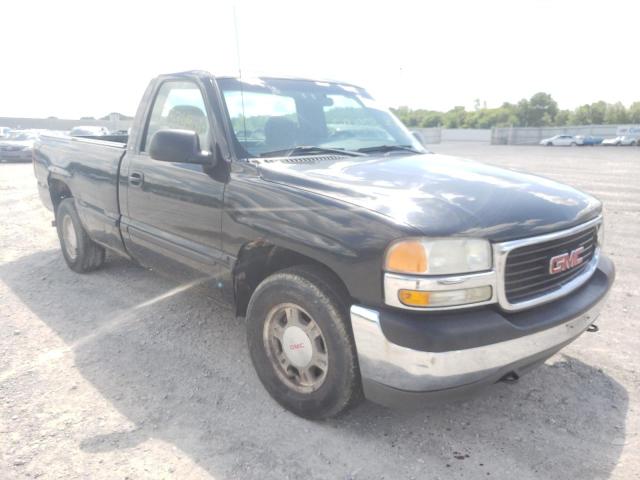 GMC SIERRA 2002 with VIN 1GTEC14W82Z139390 - Photo from auction