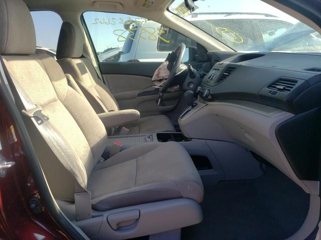Photo 5 from auction – 2012 HONDA CR-V EX with VIN 5J6RM4H59CL041145