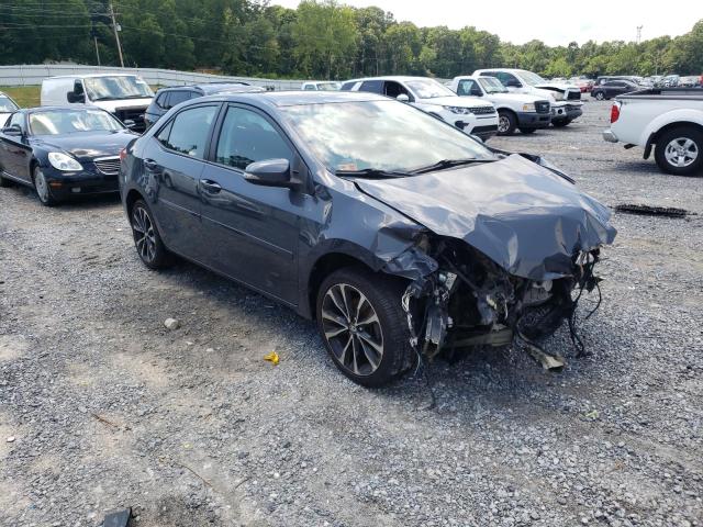 TOYOTA COROLLA L 2017 with VIN 2T1BURHE7HC829988 - Photo from auction