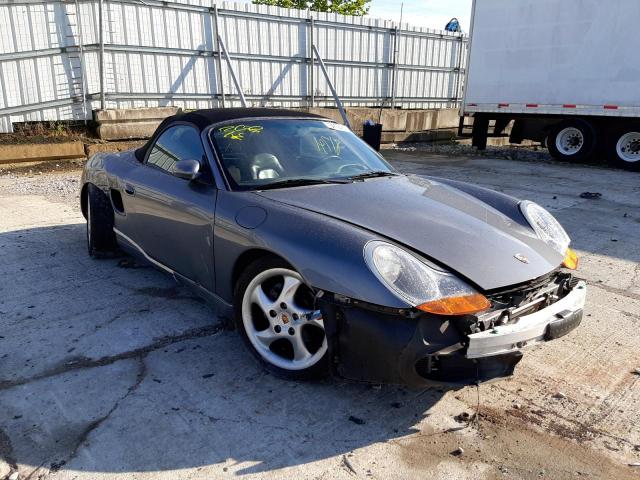 PORSCHE BOXSTER 2001 with VIN WP0CA29811S620148 - Photo from auction