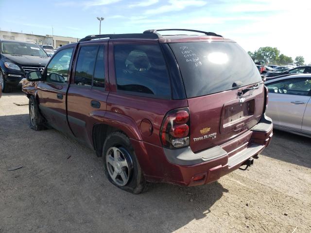 Photo 3 from auction – 2005 CHEVROLET TRAILBLAZE with VIN 1GNDS13SX52190780