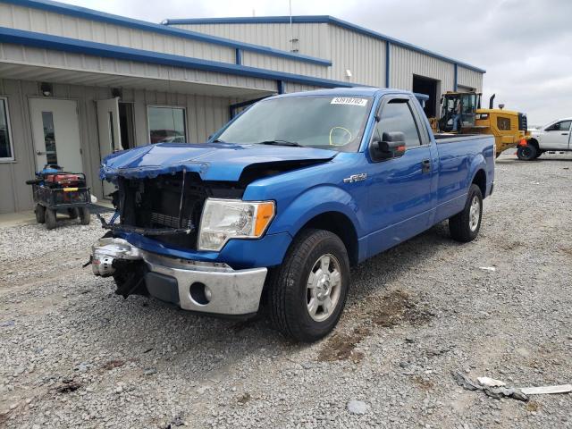 Photo 2 from auction – 2013 FORD F150 with VIN 1FTMF1CM4DKF83378