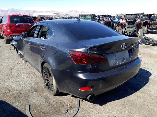 Photo 3 from auction – 2008 LEXUS IS 250 with VIN JTHBK262982074216