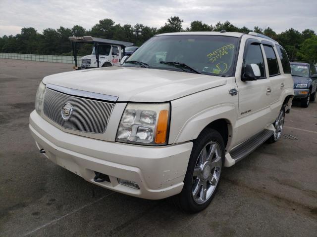 Photo 2 from auction – 2002 CADILLAC ESCALADE L with VIN 1GYEK63N62R321348