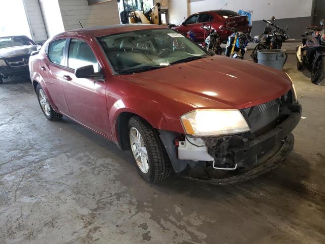 Photo 1 from auction – 2008 DODGE AVENGER SX with VIN 1B3LC56R28N275196